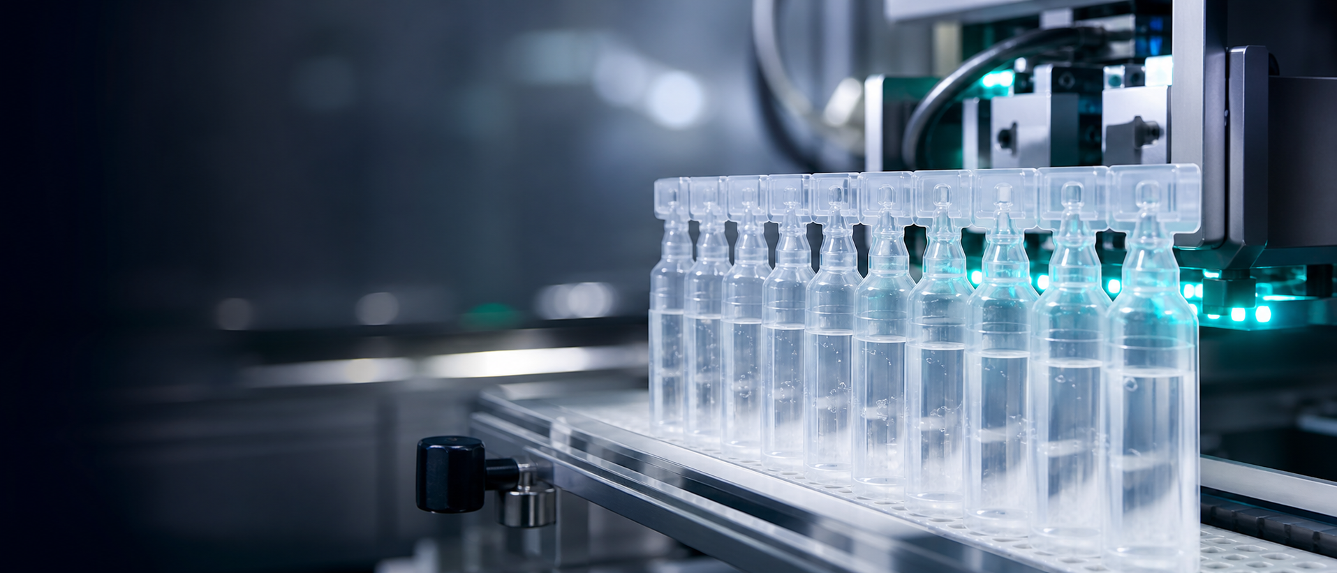 BFS bottle development and inspection