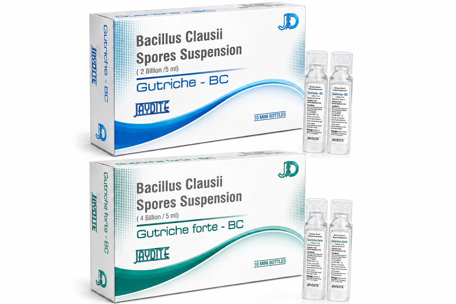 Bacillus Clausii Suspension Manufacturing